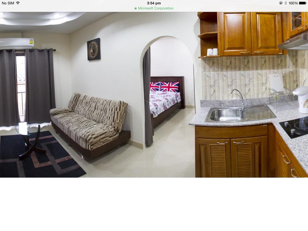 Junior Apartment Pattaya Pokoj fotografie