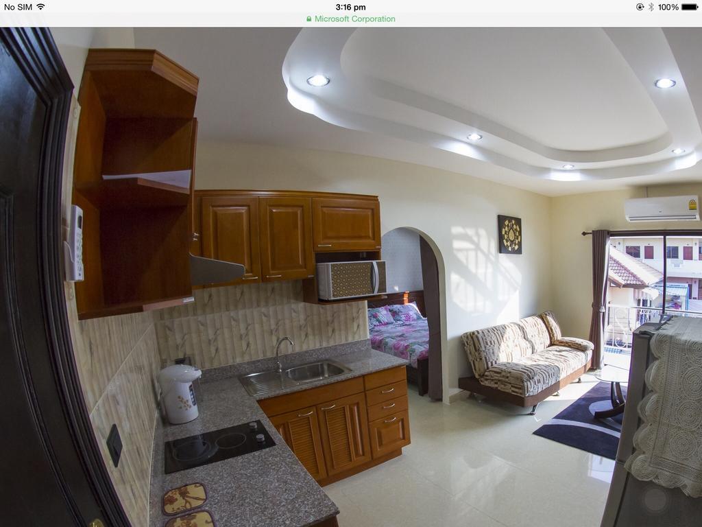 Junior Apartment Pattaya Pokoj fotografie